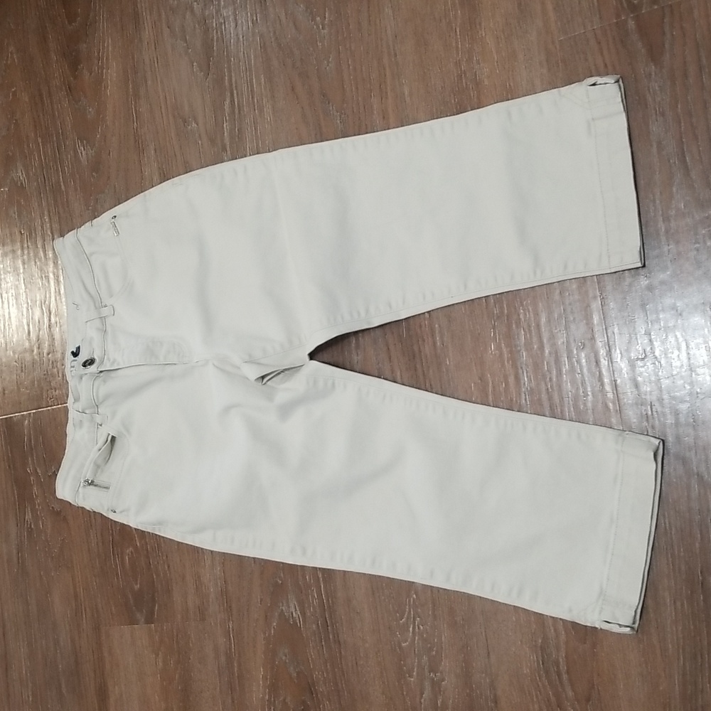 (8) FDJ French Dressing Jeans Olivia Capris Neutral Contemporary Cottagecore